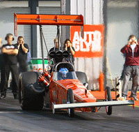 first top-fuel dragster
